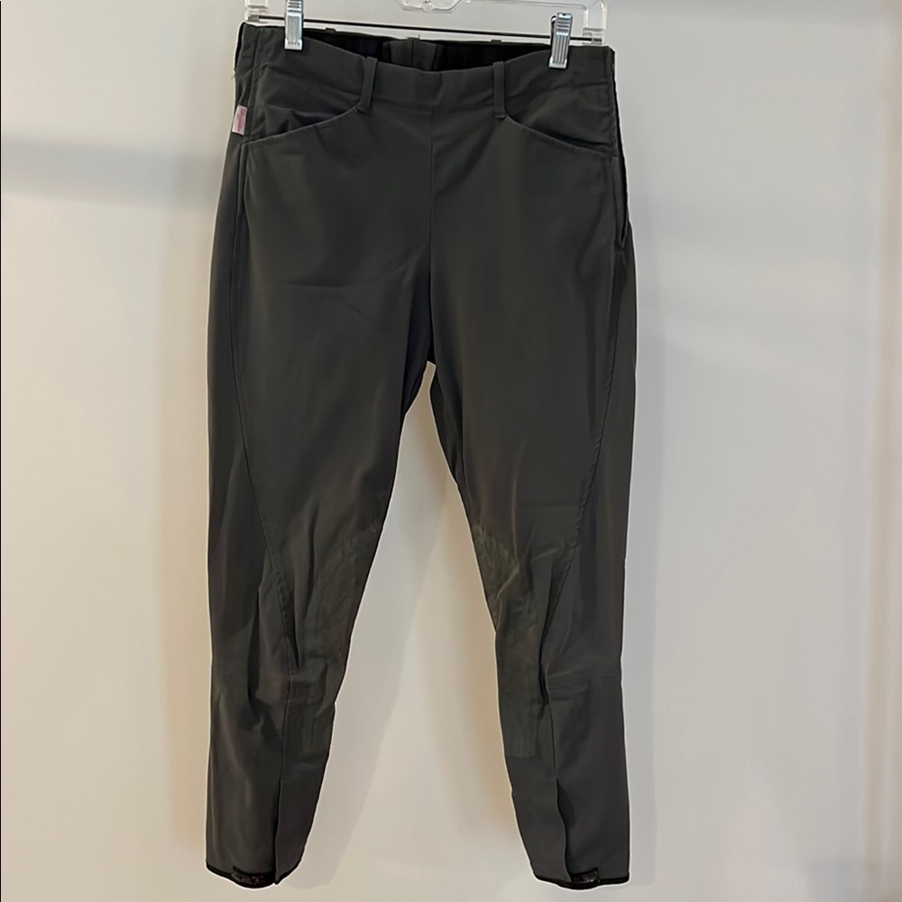 The Tailored Sportsman Dark Gray Women’s Riding Pants